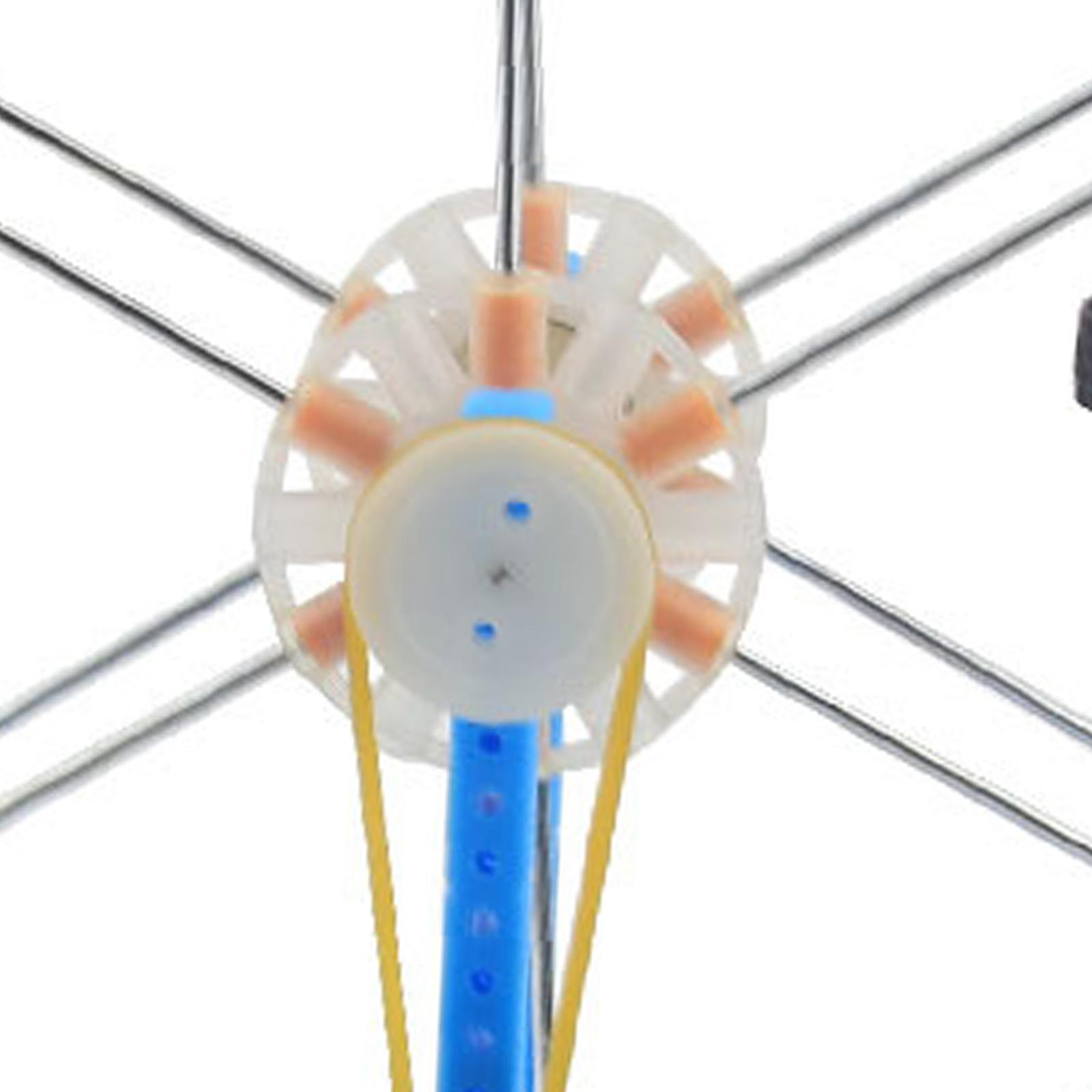Educational Toys - Zestaw do samodzielnego montażu modelu koła,