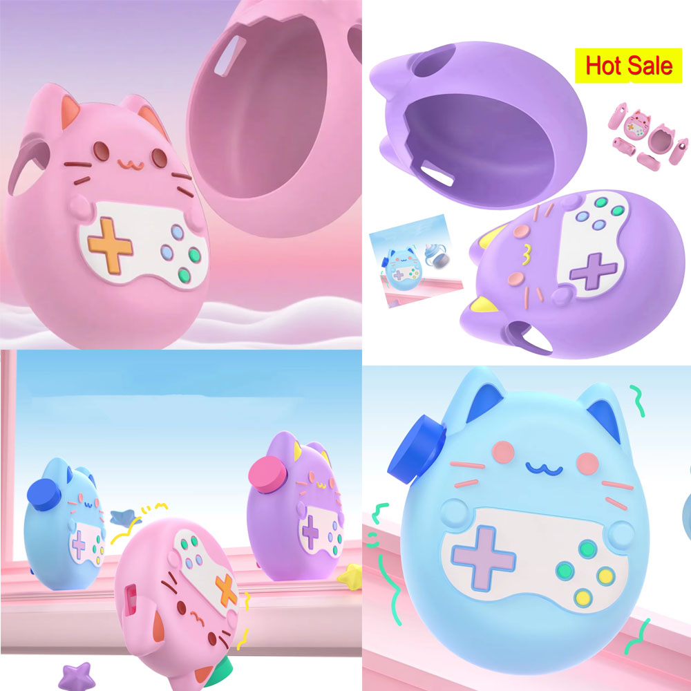 Tamagotchi Electronic Pet Virtual - Ochronne etui na Tamagotchi Paradise, silikonowy