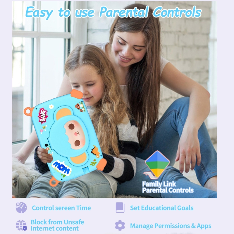 Educational Toys - Tablet dla dzieci z 7-calowym ekranem,