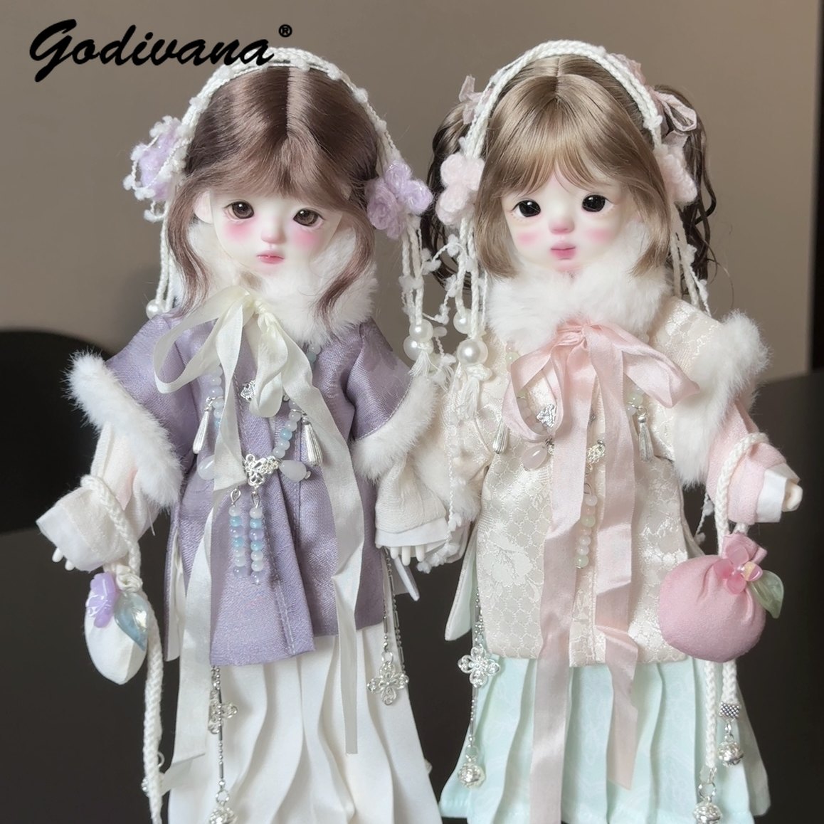Bjd Doll 1 6 Full Set With Clothes - 1/6 Ubranka dla lalki BJD, tradycyjny
