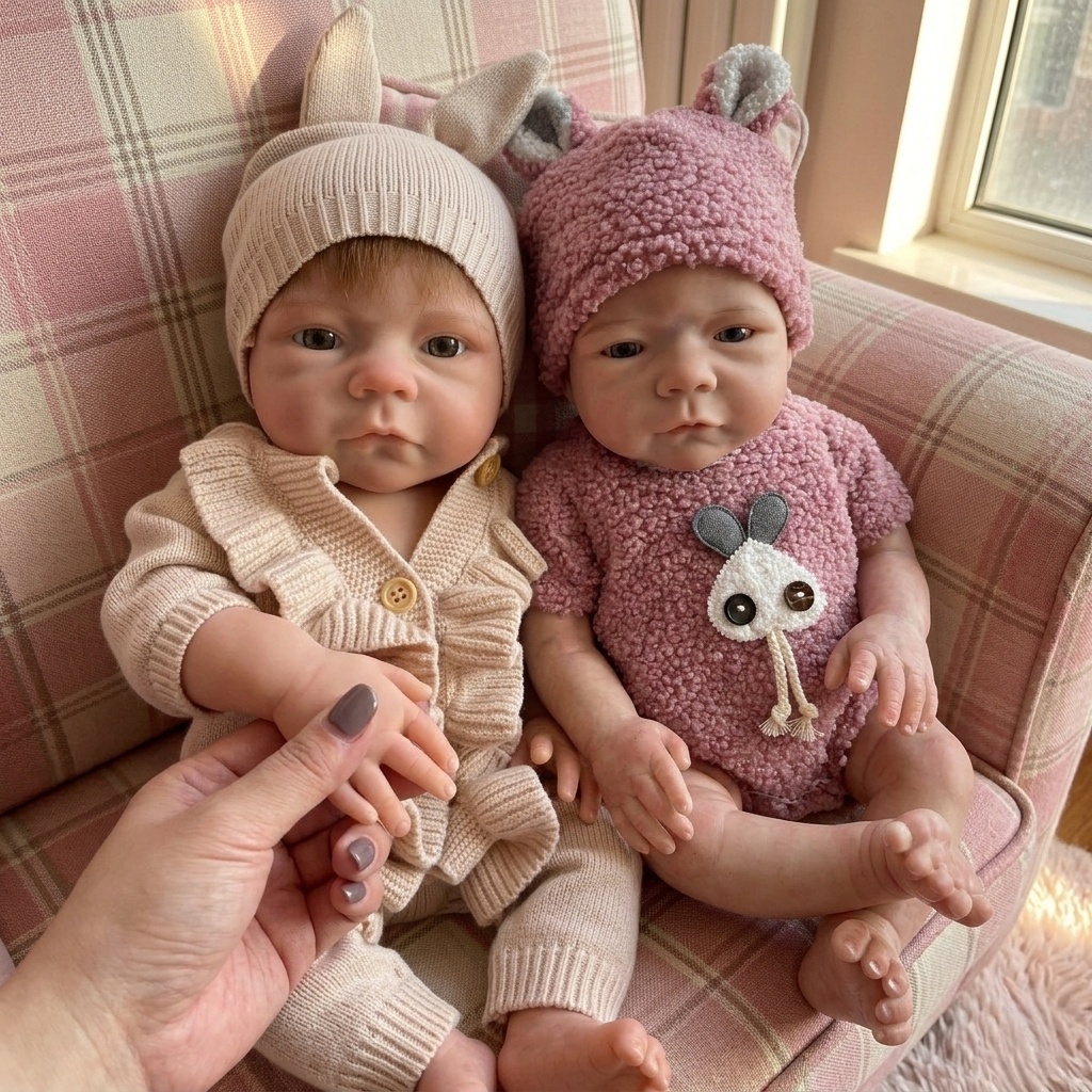 Reborn Baby Doll Silicone Realistic - OtardDolls Silikonowa Lalka Reborn 18 Cali