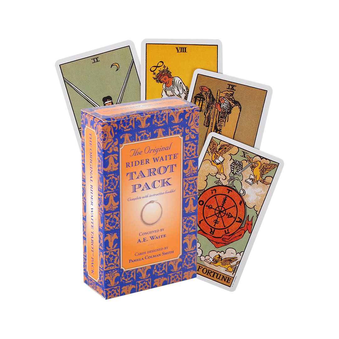 Talia Tarota Ridera Karty Taro – Tarot Cards Deck With Guidebook recenzja i cena