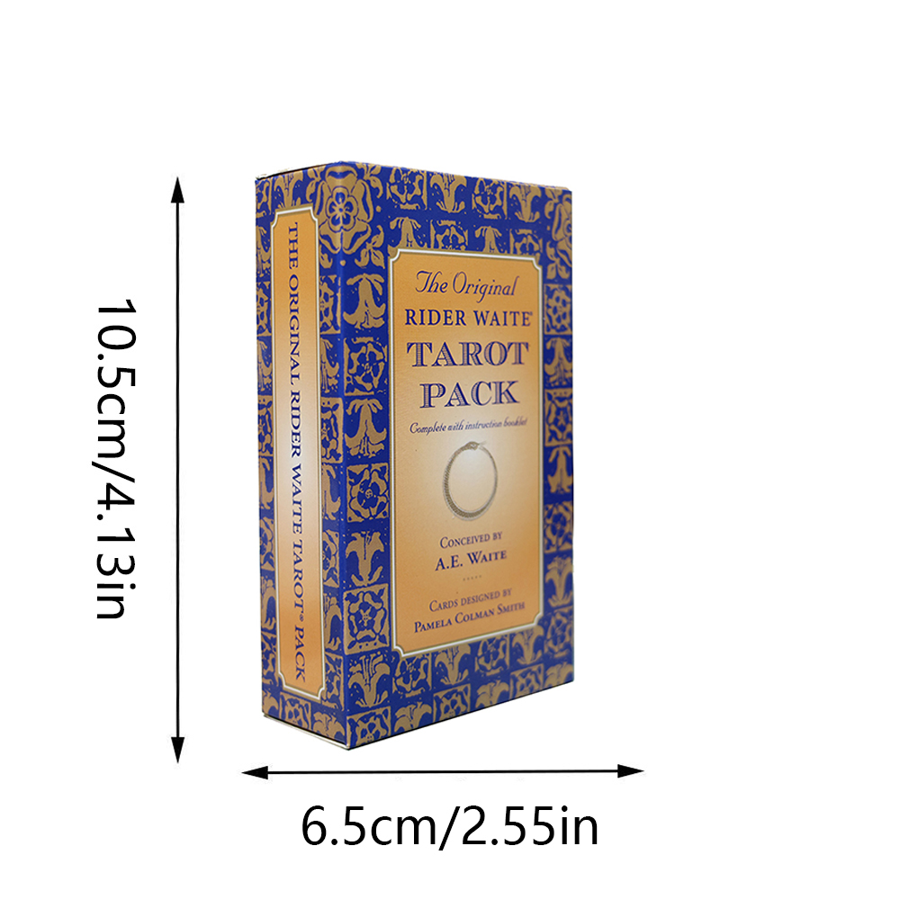 Talia Tarota Ridera Karty Taro – Tarot Cards Deck With Guidebook recenzja i cena