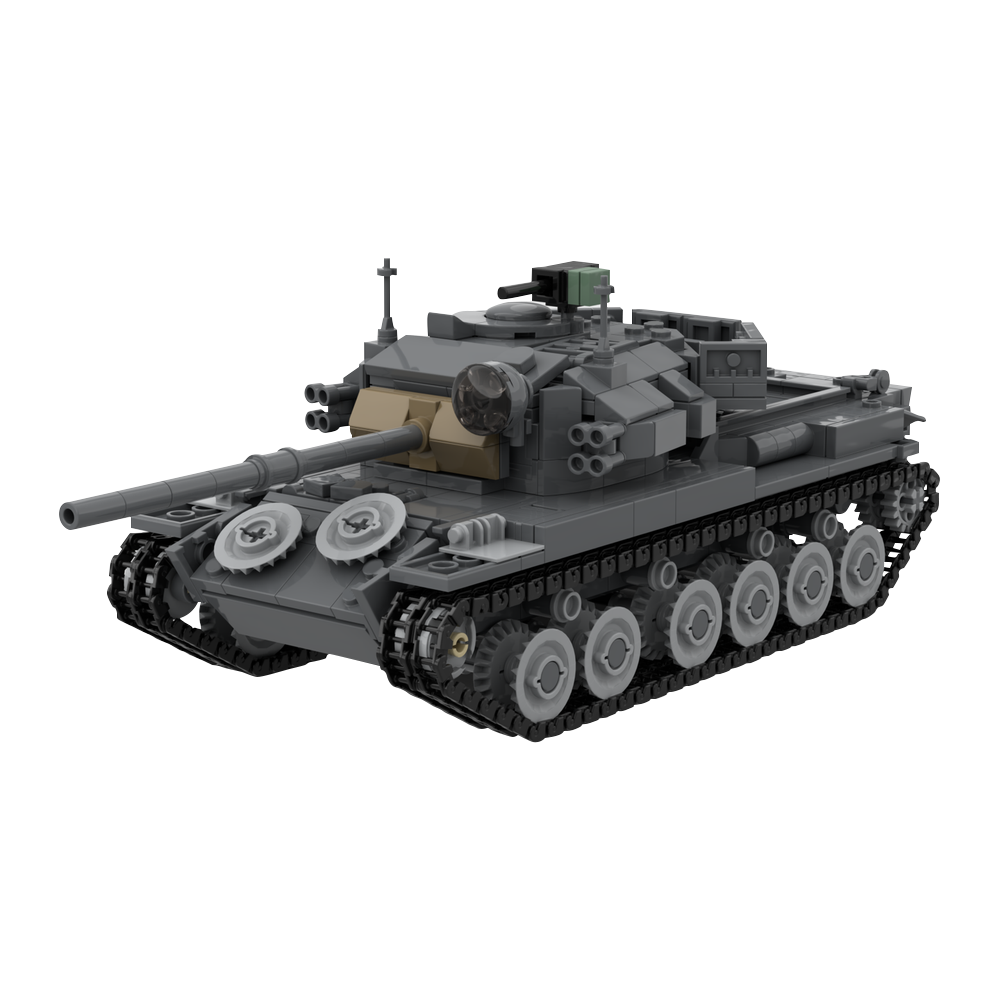 MOC Centurion mk. 5/1 Klocki d – Lego Compatible Military Tank recenzja i cena