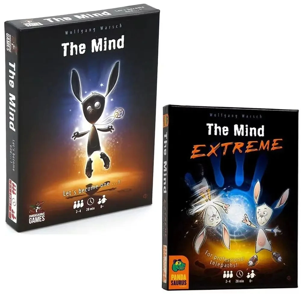 NOWA Gra Karciana The Mind, Gr – Board Games recenzja i cena