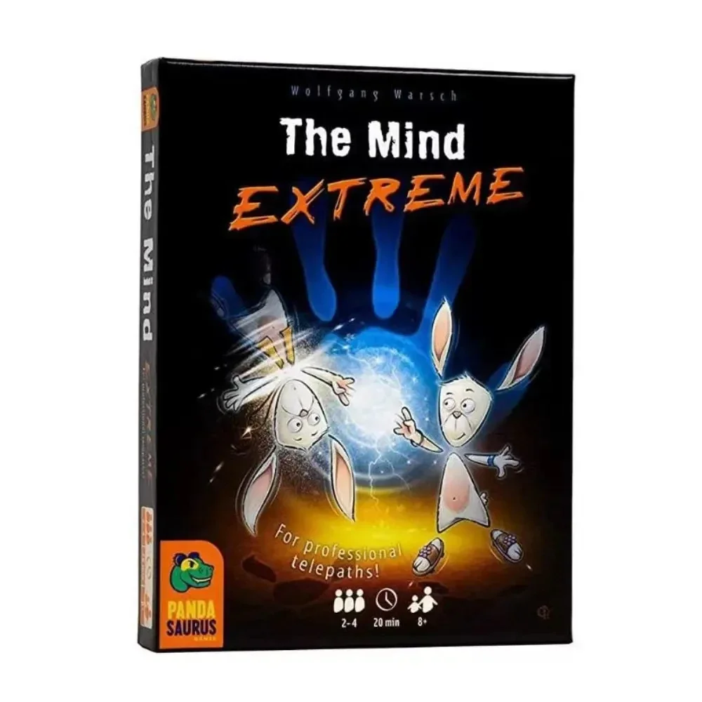 NOWA Gra Karciana The Mind, Gr – Board Games recenzja i cena