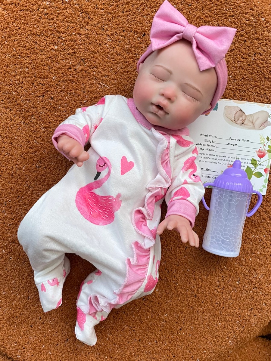 13,7 cala 35 cm Całe Ciało Mię – Reborn Baby Doll Silicone Realistic recenzja i cena