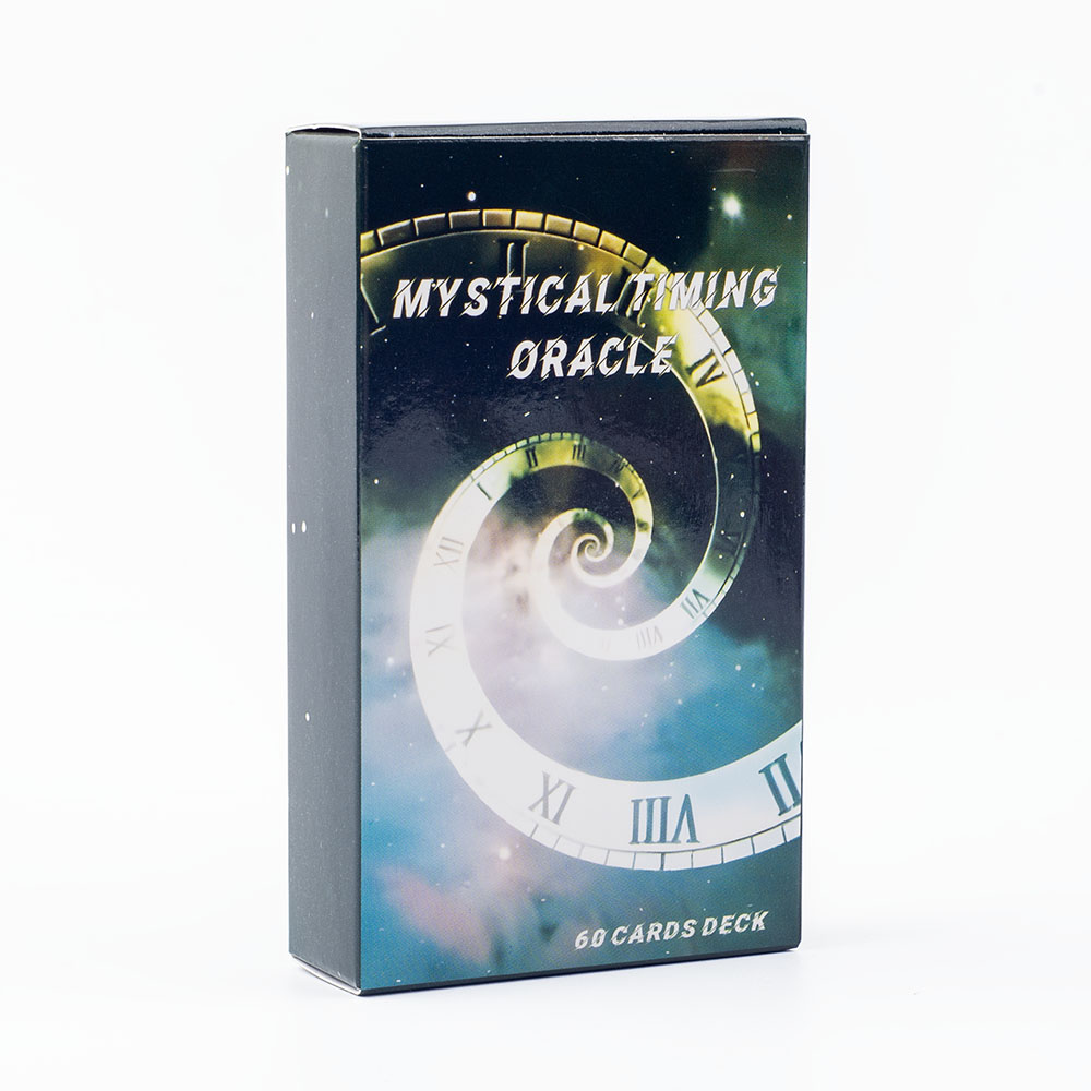 Mystical Timing Oracle 60 kart – Tarot Cards Deck With Guidebook recenzja i cena