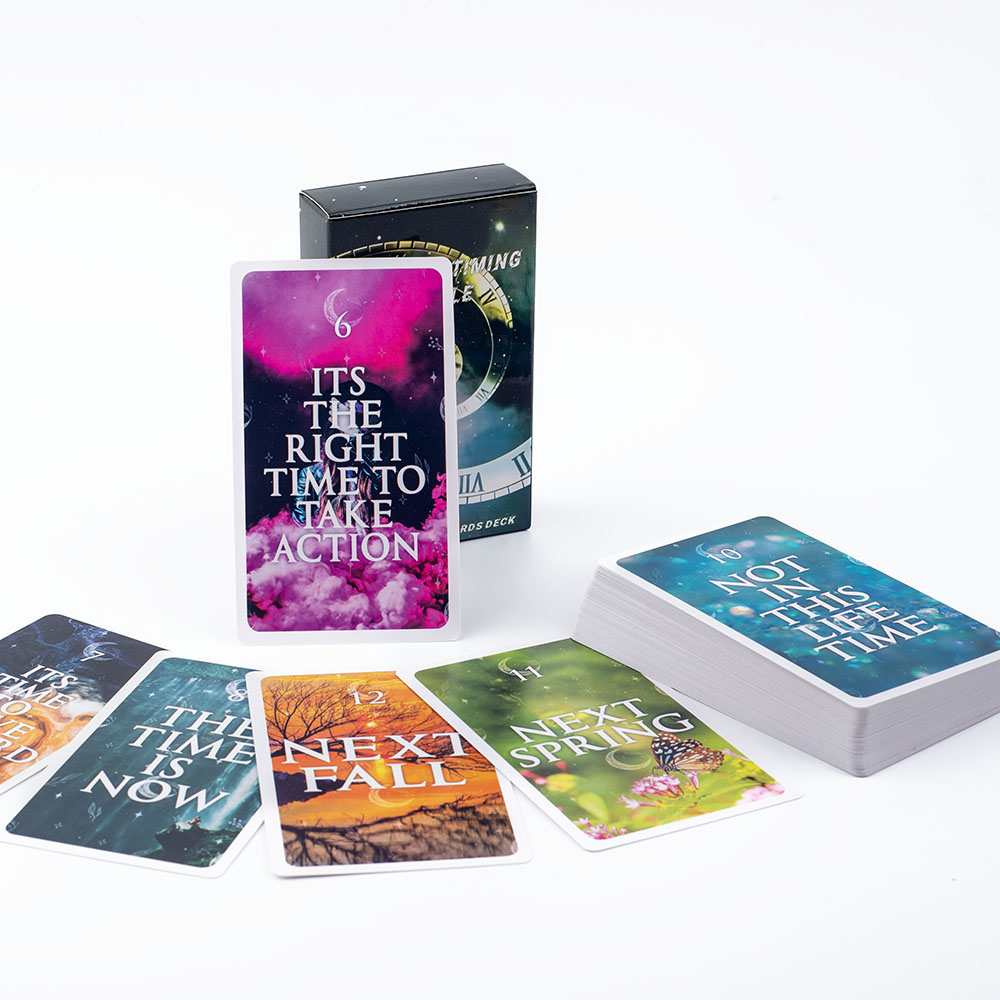 Mystical Timing Oracle 60 kart – Tarot Cards Deck With Guidebook recenzja i cena