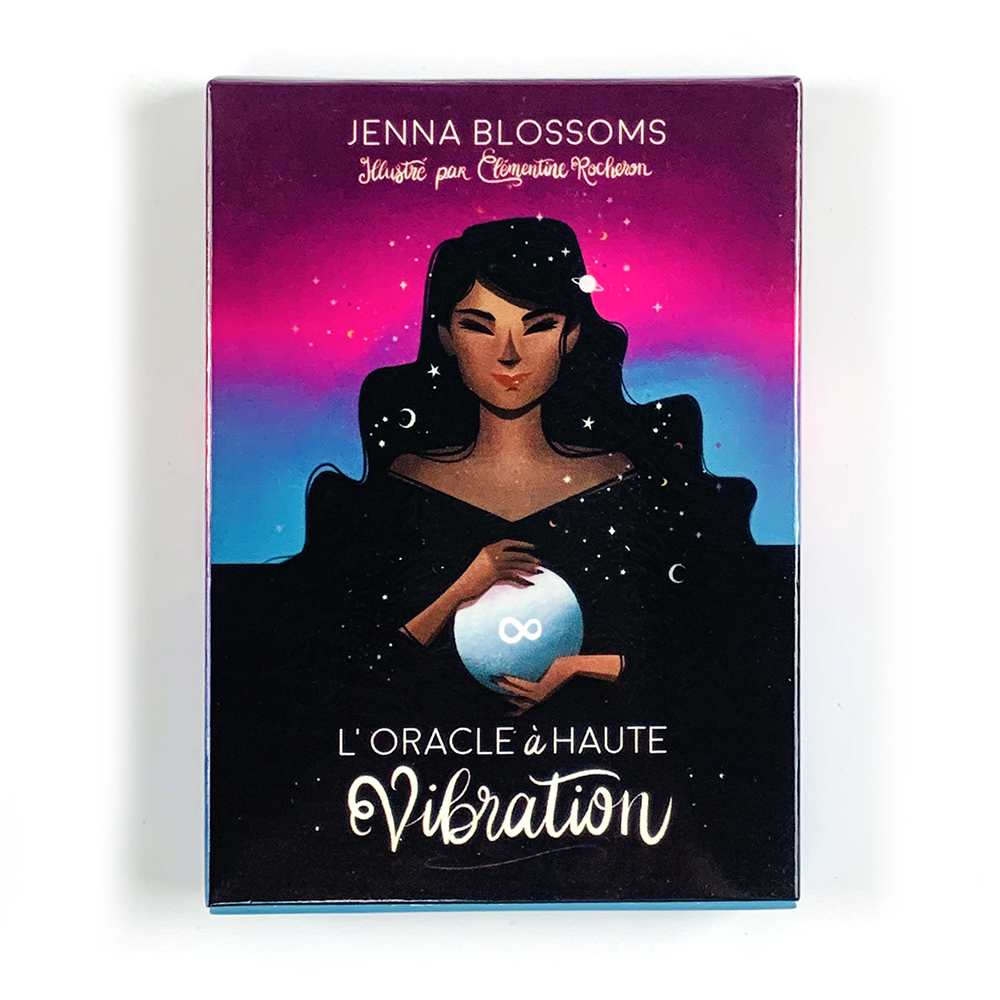 L'Oracle à Haute Vibration - 4 – Tarot Cards Deck With Guidebook recenzja i cena