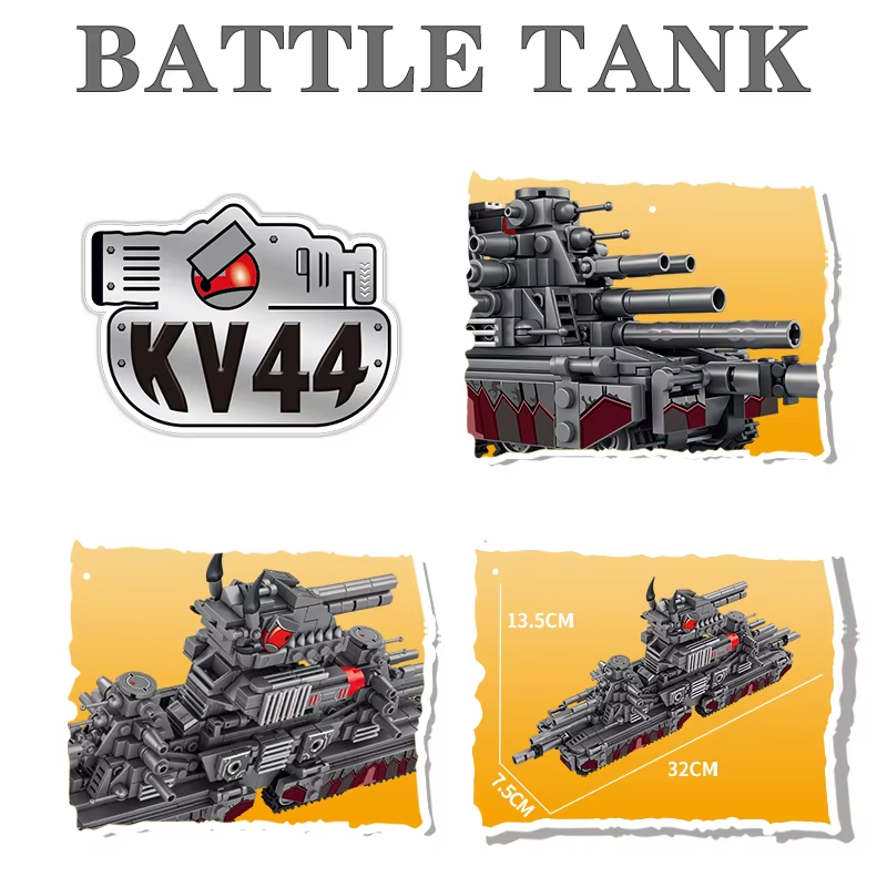 Zestaw klocków konstrukcyjnych – Lego Compatible Military Tank recenzja i cena