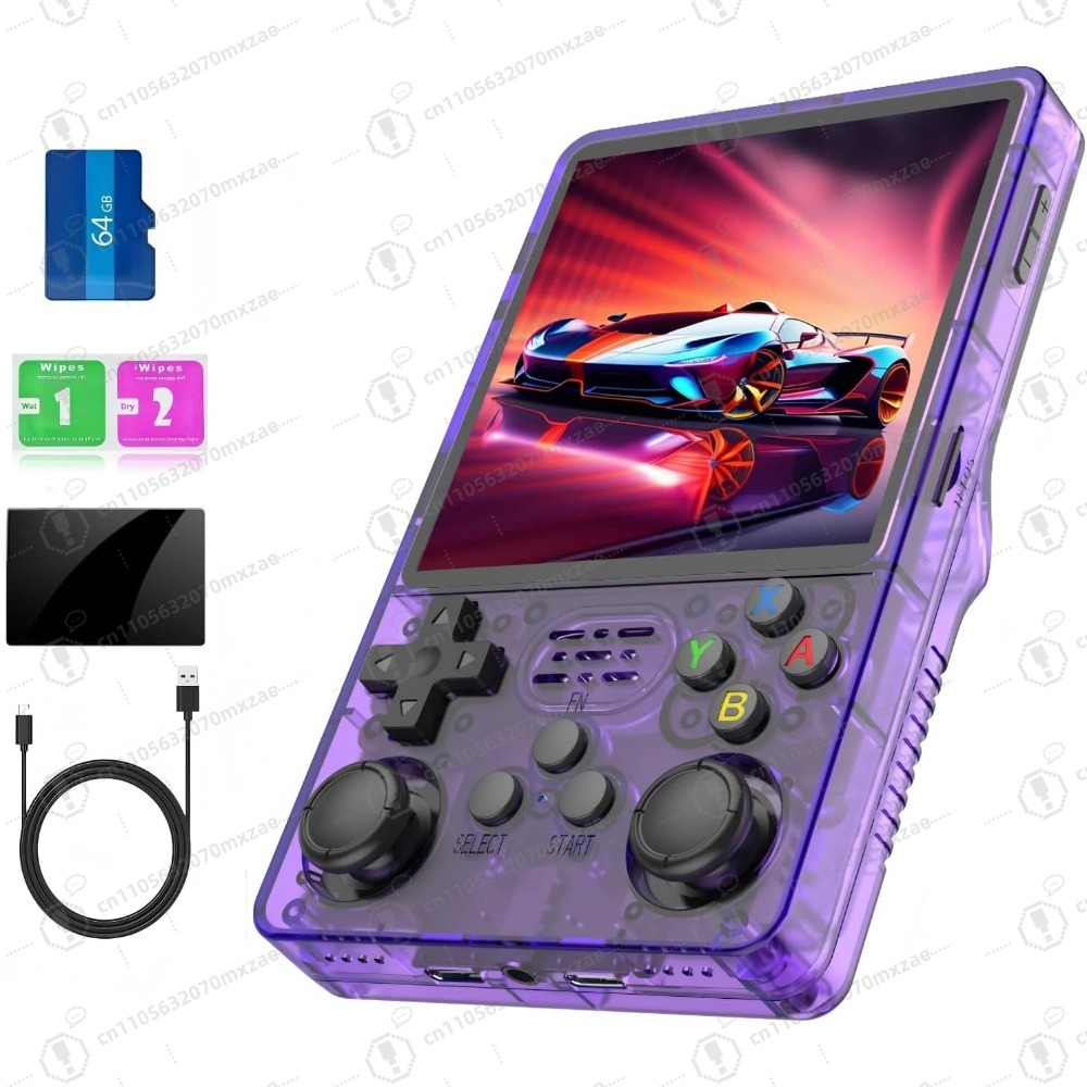 Przenośna konsola do gier R36s – Retro Handheld Game Console R36S recenzja i cena