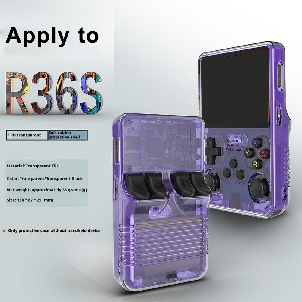 Ochronne etui na konsolę przen – Retro Handheld Game Console R36S recenzja i cena