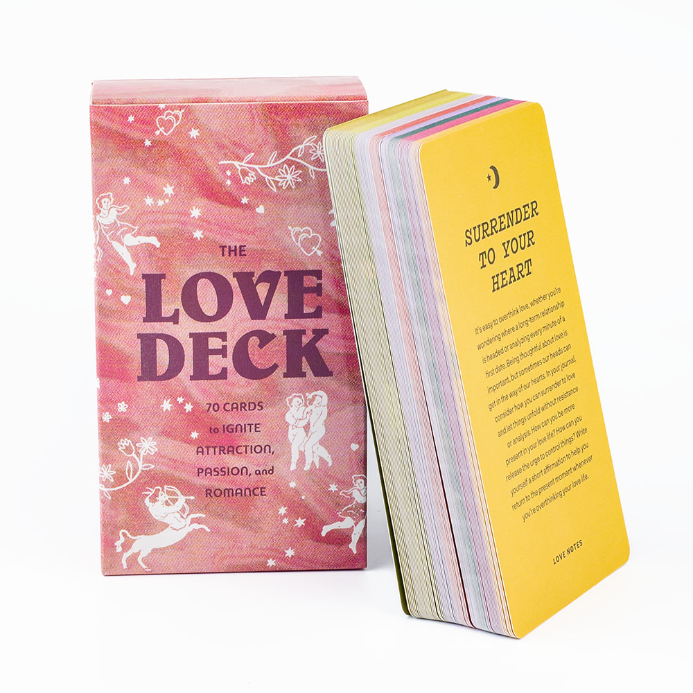 Karty miłosne 70 sztuk Karty t – Tarot Cards Deck With Guidebook recenzja i cena