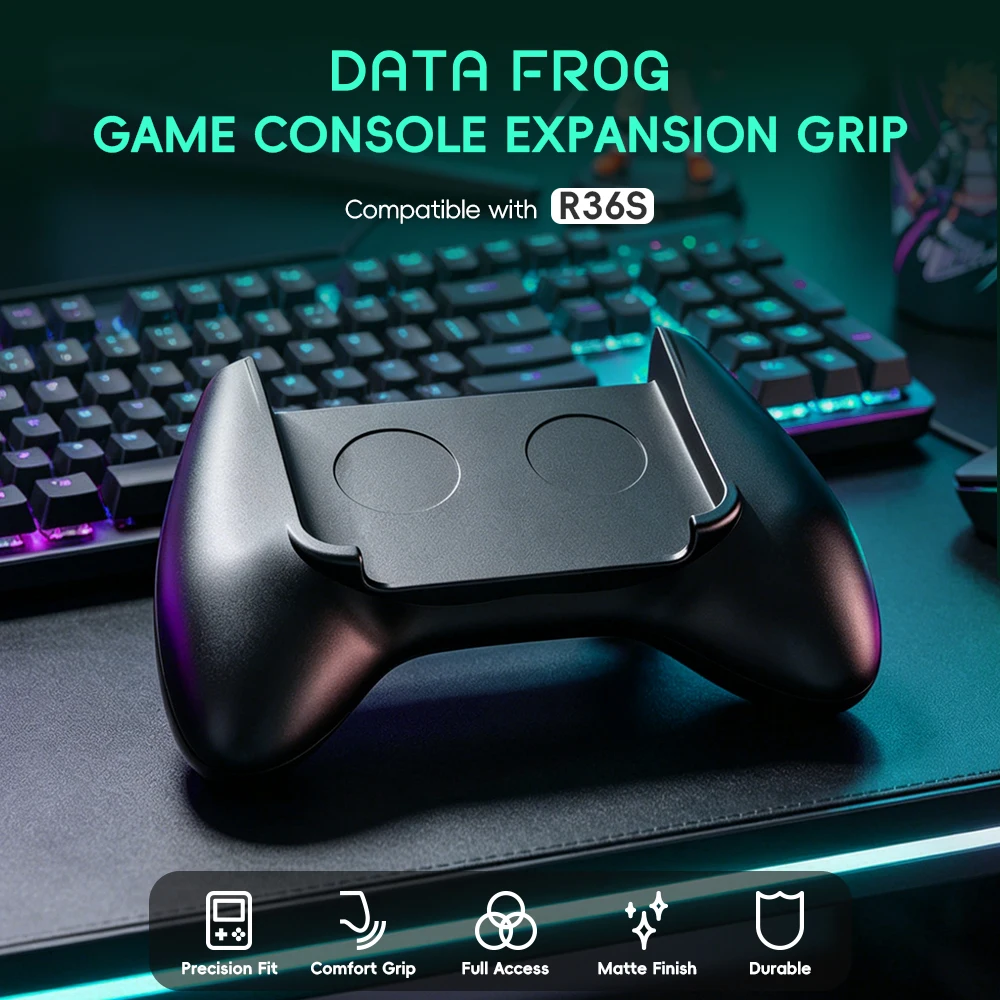 Data Frog R36S Game Grip Ergon – Retro Handheld Game Console R36S recenzja i cena