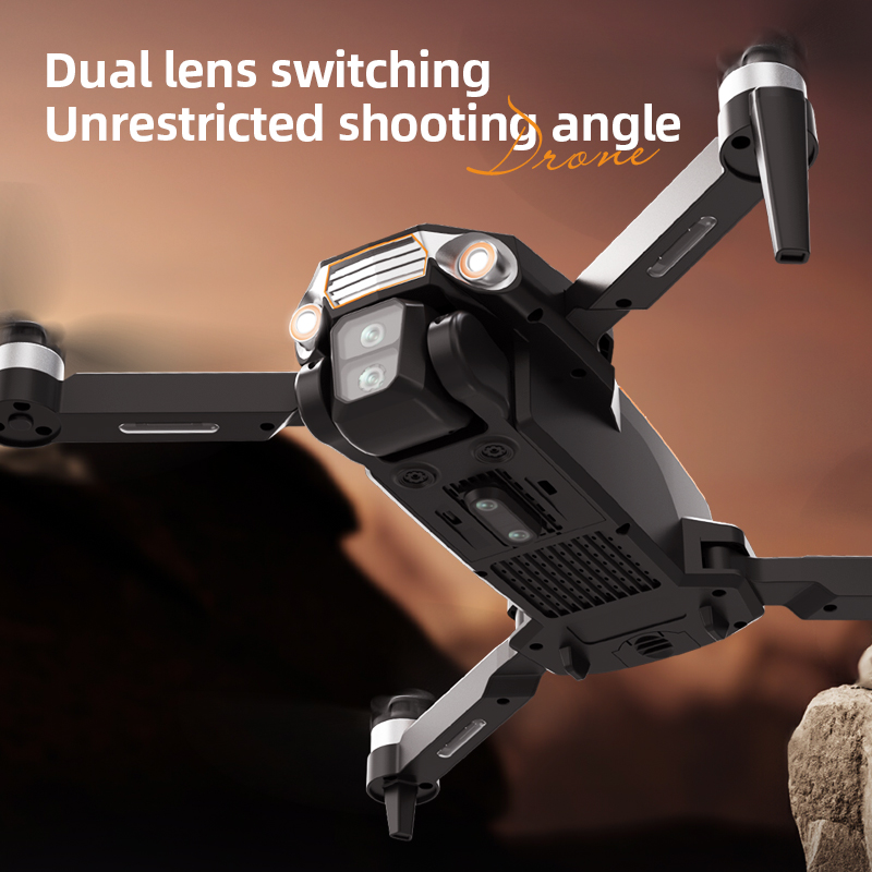 LF669 Dron FPV 5G 4,5-calowy e – Fpv Brushless Rc Drone 4K recenzja i cena