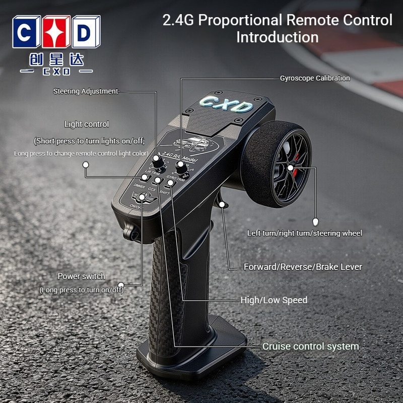 CXD CXD2401 – zdalnie sterowan – Rc Drift Car 1 24 Scale 4Wd recenzja i cena