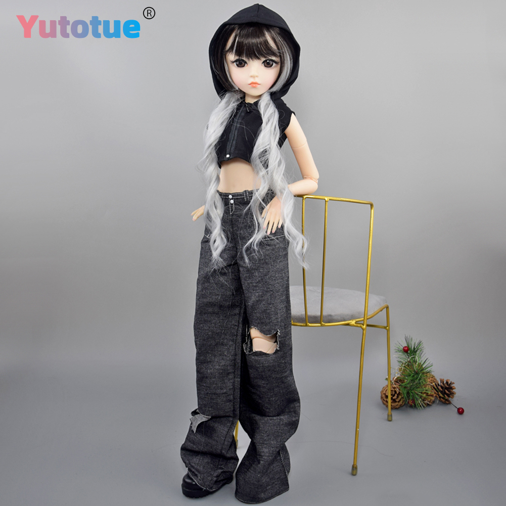 Lalka YUTOTUE o wysokości 60 c – Bjd Doll 1 6 Full Set With Clothes recenzja i cena