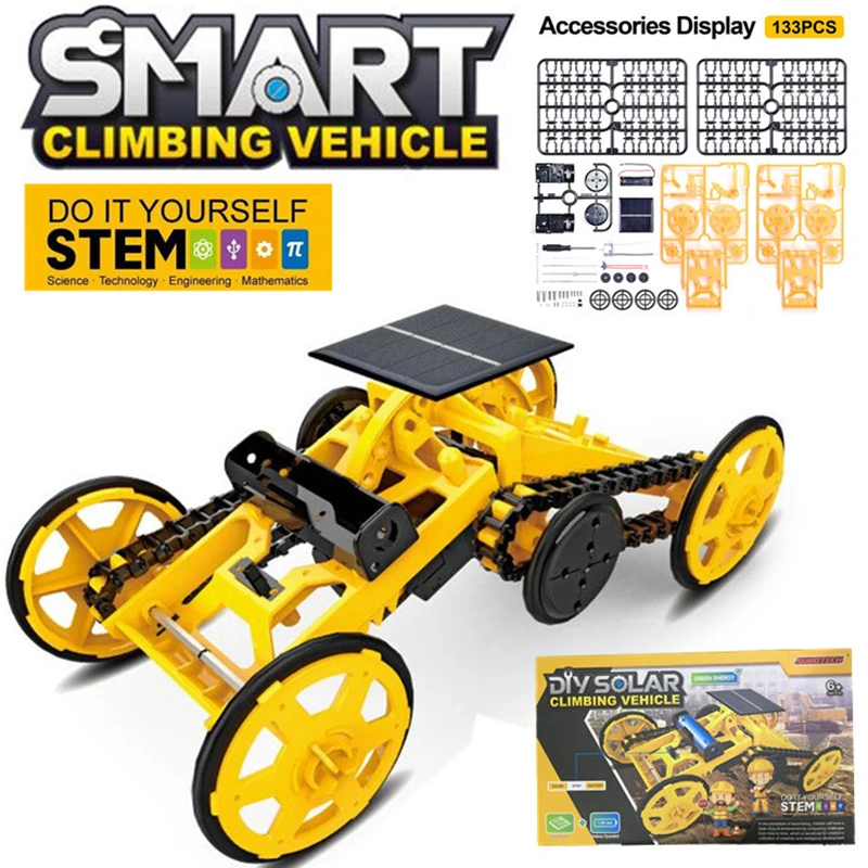 Zabawka Solarna Nowatorska Zab – Stem Solar Robot Kit For Kids recenzja i cena