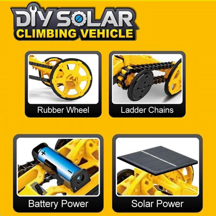 Zabawka Solarna Nowatorska Zab – Stem Solar Robot Kit For Kids recenzja i cena