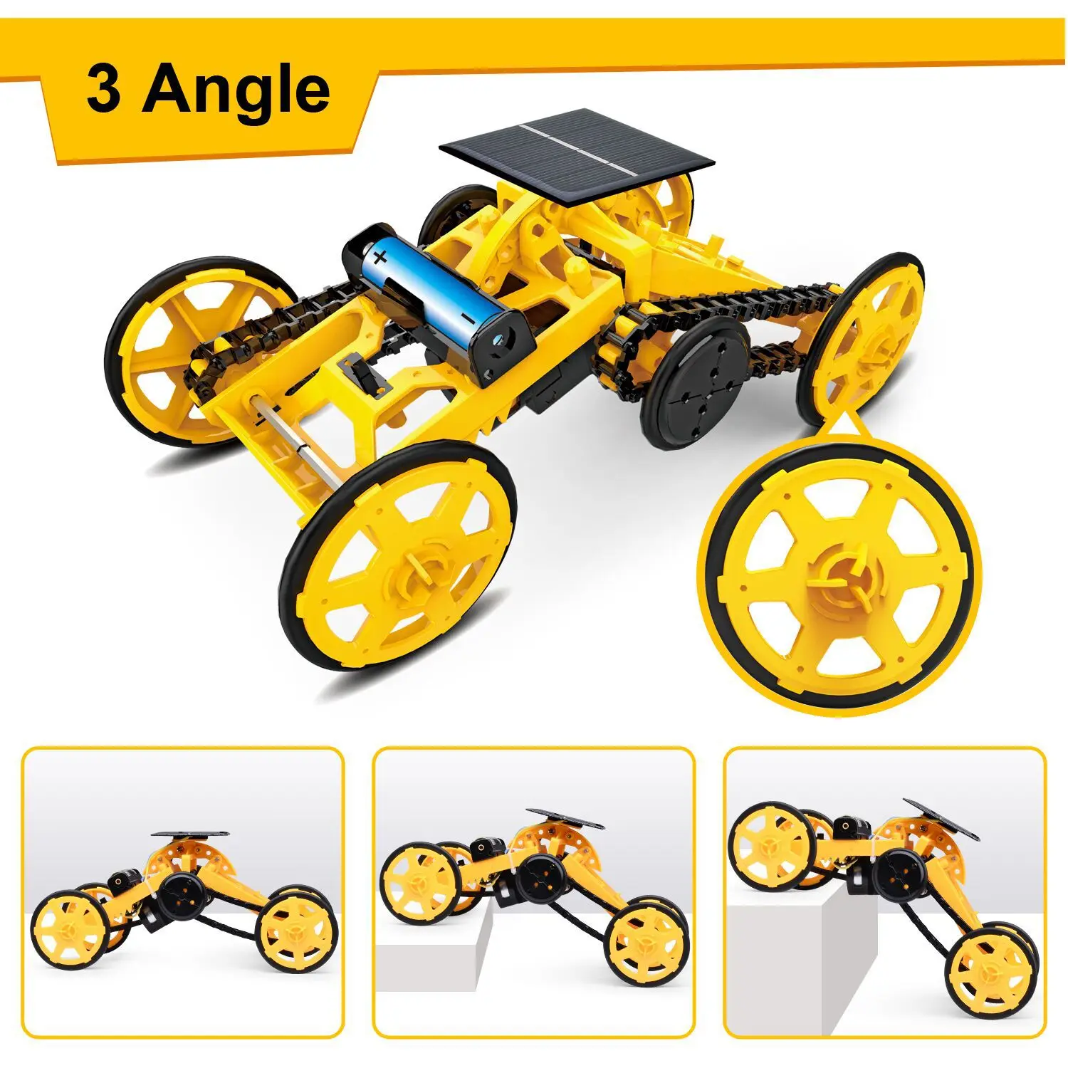 Zabawka Solarna Nowatorska Zab – Stem Solar Robot Kit For Kids recenzja i cena