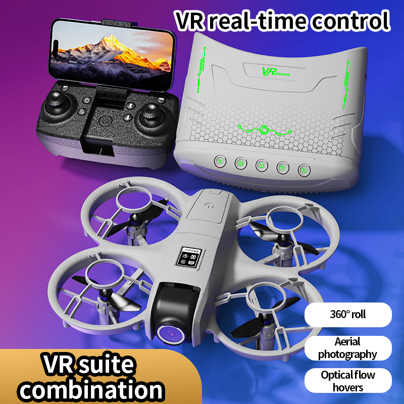 Dron X228 VR FPV z podwójną ka – Fpv Brushless Rc Drone 4K recenzja i cena