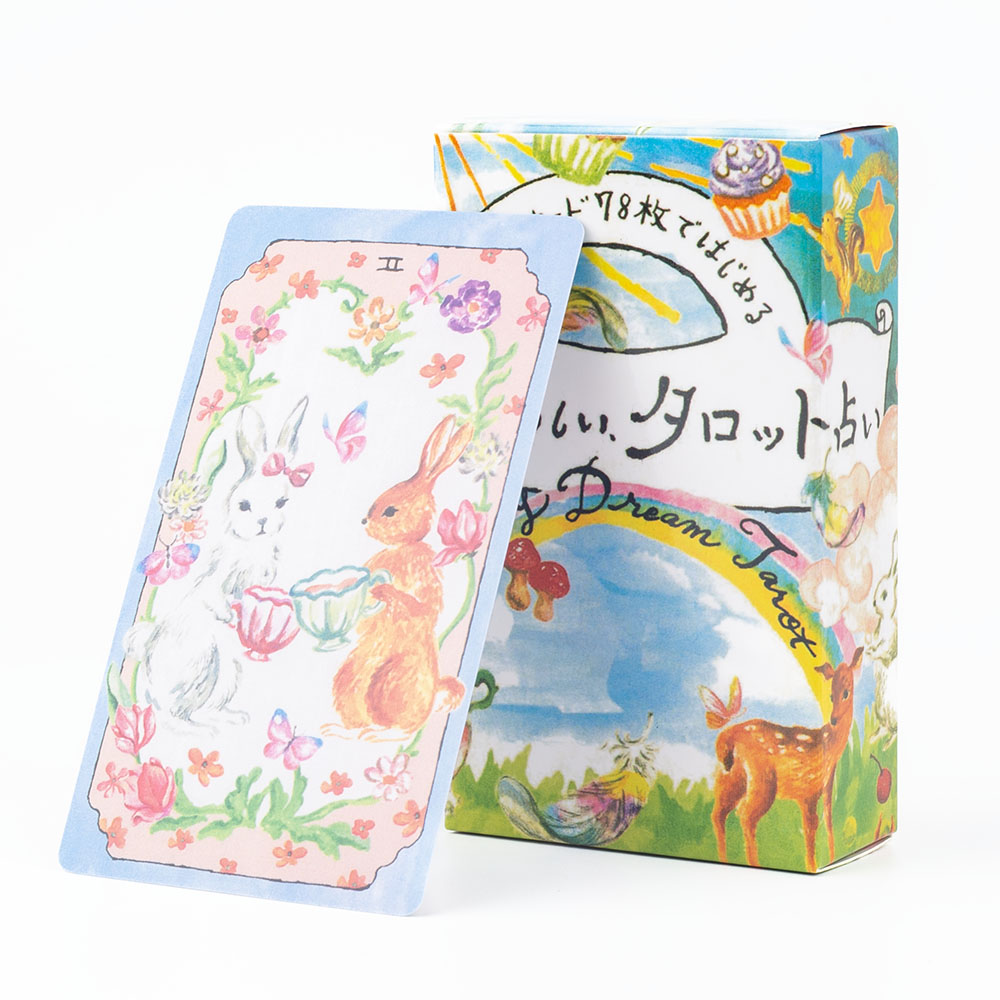 Day Dream Tarot 78 sztuk rozry – Tarot Cards Deck With Guidebook recenzja i cena
