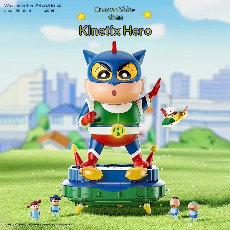 Areax Anime Crayon Shin-chan A – Anime Action Figure Blind Box recenzja i cena