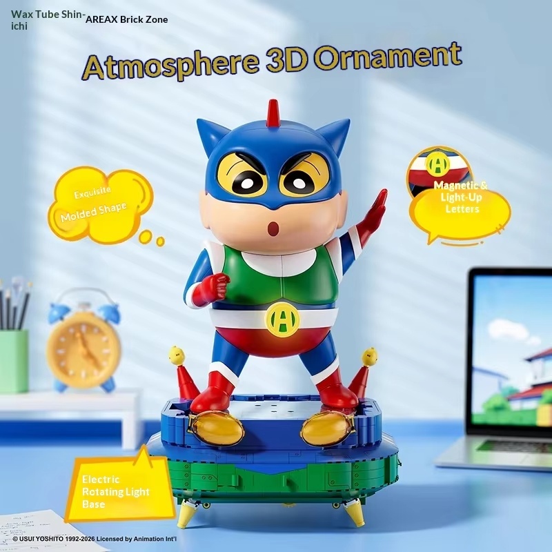 Areax Anime Crayon Shin-chan A – Anime Action Figure Blind Box recenzja i cena