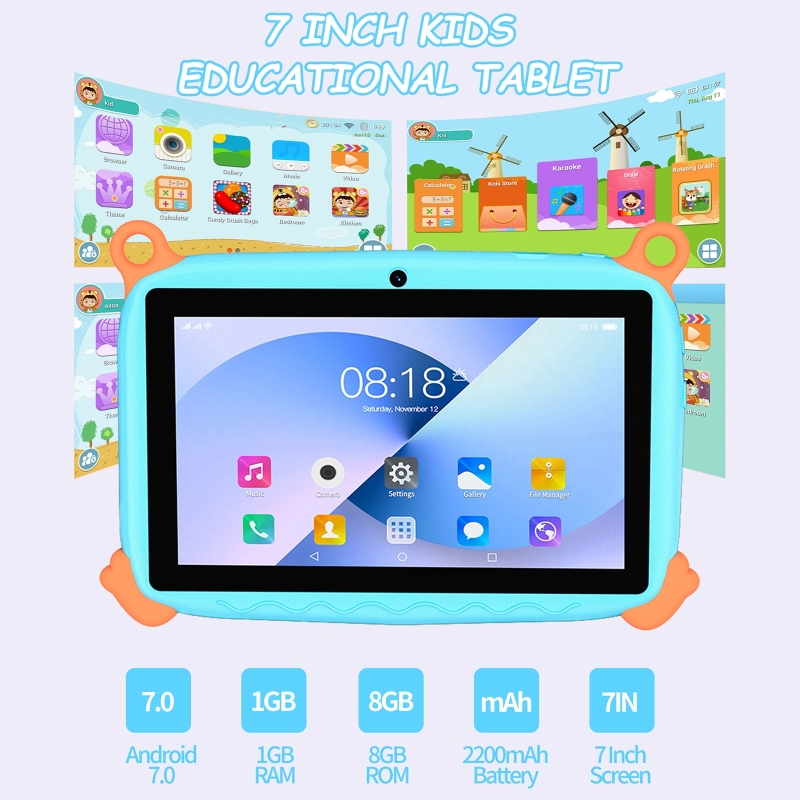 Tablet dla dzieci z 7-calowym  – Educational Toys recenzja i cena