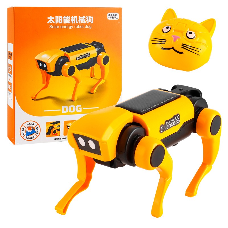 Robot Dog Science Experiment K – Stem Solar Robot Kit For Kids recenzja i cena