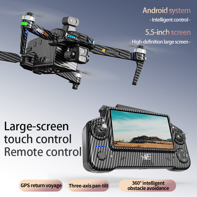 Profesjonalny dron AE60 GPS z  – Fpv Brushless Rc Drone 4K recenzja i cena