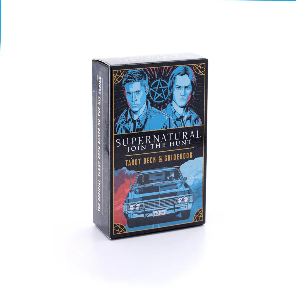 Supernaturalowa Talia Tarota i – Tarot Cards Deck With Guidebook recenzja i cena