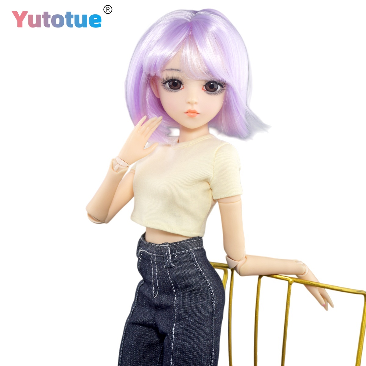Lalka YUTOTUE o wysokości 60 c – Bjd Doll 1 6 Full Set With Clothes recenzja i cena