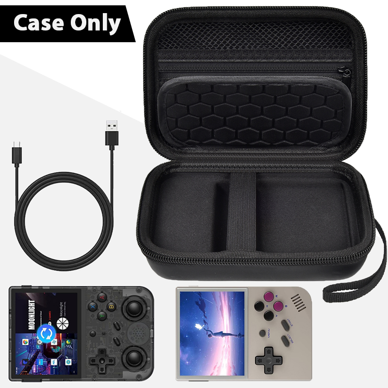 Etui podróżne na konsolę retro – Retro Handheld Game Console R36S recenzja i cena