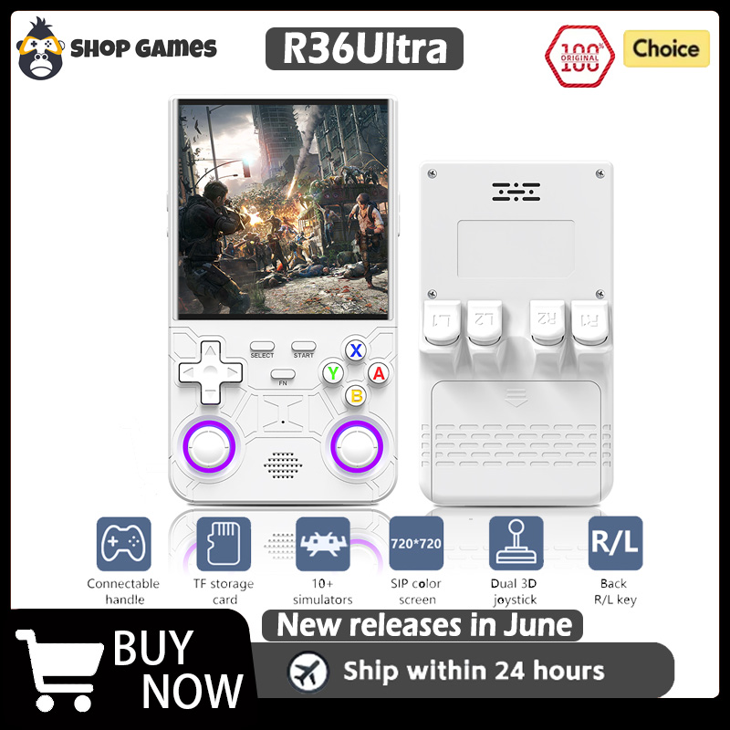 Konsola do gier R36 Ultra Open – Retro Handheld Game Console R36S recenzja i cena