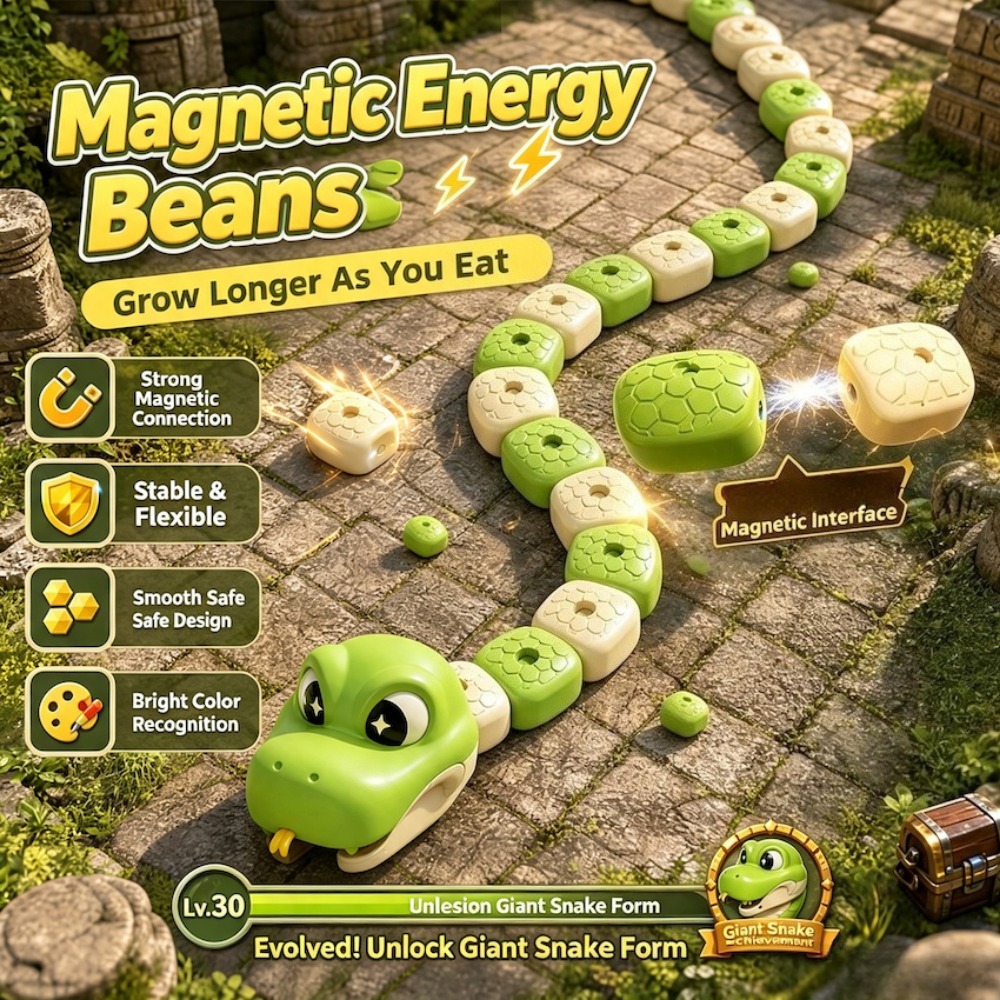 Sterowany magnetycznie zabawny – Educational Toys recenzja i cena