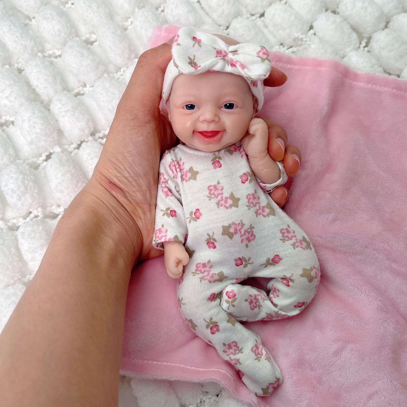 Blrags Reborn Baby Dolls 7-cal – Reborn Baby Doll Silicone Realistic recenzja i cena