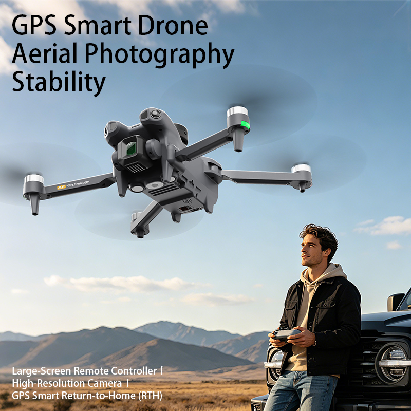 Składany dron RC Quadcopter AE – Fpv Brushless Rc Drone 4K recenzja i cena
